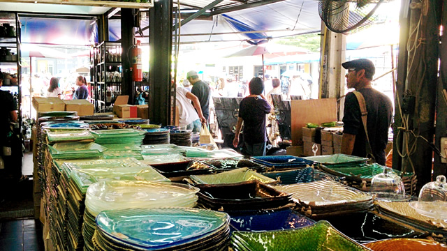 タイ・バンコク旅行でお土産探しにお勧めの注目ショップ６選・チャトチャック ウィークエンドマーケット