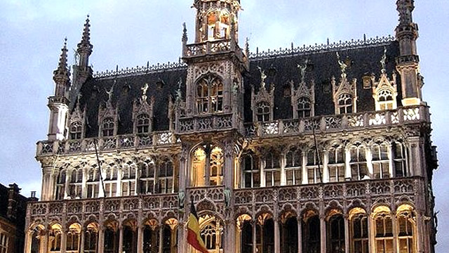 ベルギーの首都ブリュッセルのおすすめ観光スポット５選・王の家