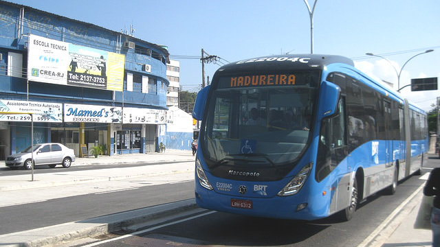 2016年オリンピック開催国！ブラジルでの便利な交通手段３選・ローカルバスと地下鉄の移動方法