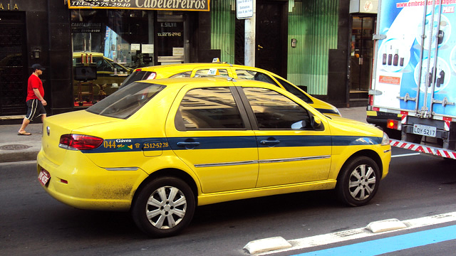 2016年オリンピック開催国！ブラジルでの便利な交通手段３選・タクシー