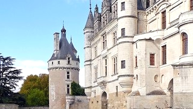 フランス中部ロワール地方の古城巡りお勧め観光スポット３選・シュノンソー城